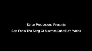 Bart Feels the Sting Of Mistress Lunatika's Whips (1080p)