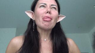 Smell my stinking mouth and my stinking saliva c