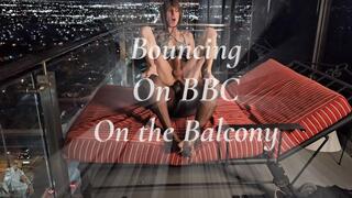 Bouncing on BBC on the Balcony