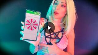 Spin the Wheel : A Luck-Based Journey Into Tit worship JOI Pleasure ! - joi games