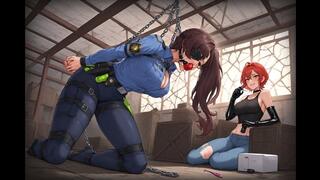 Bondage Confessions #256: A Hand-Cuffed Police Officer