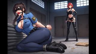 Bondage Confessions #257: Bound Badge Betrayal