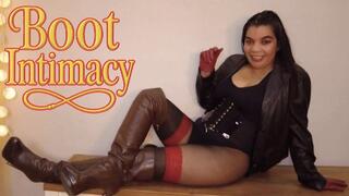 Boot Intimacy - is a JOI video