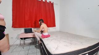 ALL GIRLS PLAY VIDEOGAME WHEN FARTING ON FRAGILE GIRL BY ANA AYUMME, BRITNEY HUNTER, ROXY AND SABRINA GREEN CAM BY ALINE FULL HD