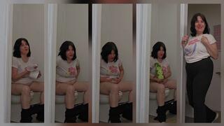 Caturday Pee Dump and Chatting