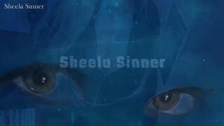 SHEELA SINNER - TICKLING WITH STILETTONAILS AND OIL - PART 1