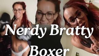 Nerdy Bratty Boxer (4k)