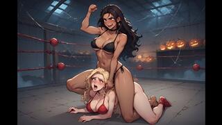 Female Wrestling Confessions #81: Midnight Mayhem