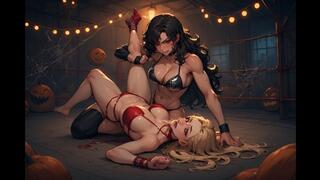 Female Wrestling Confessions #82: My Brutal Bikini Beatdown