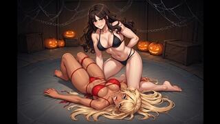 Female Wrestling Confessions #84: My Brutal Bikini Beatdown Confession