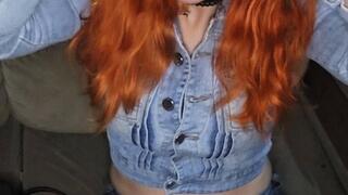 Smoking after the bar - talking a lot because I drank