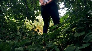 Jodie arrested and cuffed escape in woods - final chapter