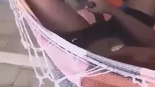 Rough bareback fuck with two leather daddies copy