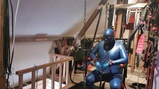 Restrained While Master Works Part 1