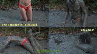 Self Bondage in Thick Mud, 2025-10-05