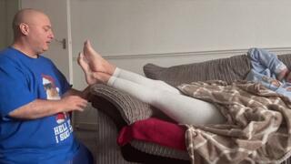 Miss H Morning Foot Worship