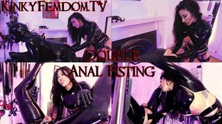 Double Anal Fisting 720p ft Goddess Tangent Maz Morbid #fisting #pegging #femdom @mazmorbidfetish