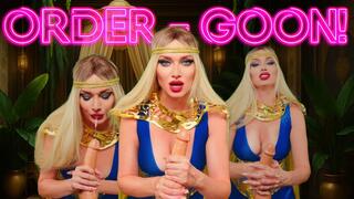 The Queen commands - Goon