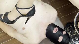 extreme pain and heels