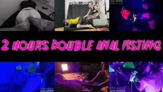 2 Hour Anal Fisting Compilation #fisting #pegging #femdom @mazmorbidfetish