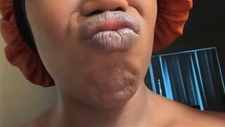 Smelling My Upper Lip First Thing in the Morning (Loop)