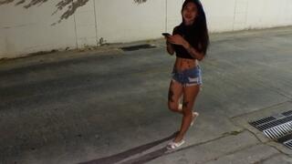 Stranger thai girl lured for party cumming hard on foreigner dick. MOV