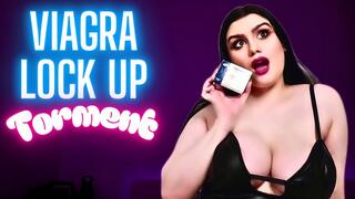 Viagra Lock Up Torment (Chastity, Gooning, Tease and Denial)