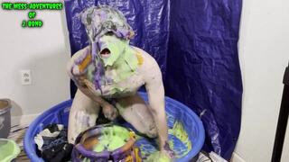 J's Magical Messy Beauty Treatment!