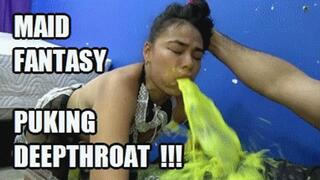 DEEP THROAT FUCKING PUKE 251018DB2 SARAI DEEPTHROAT PUKING CLEANING LADY + FREE SURPRISE SHOW (LOWDEF SD MP4 VERSION)