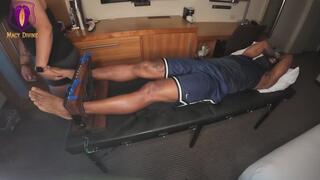 Macy Divine’s Fingers vs. ATHFeet’s Upper Body