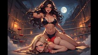 Female Wrestling Confessions #86: Halloween Havoc