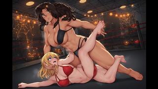 Female Wrestling Confessions #87: Midnight Mayhem