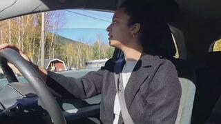 Rains First Standard Car Adventure: Realtor stuck