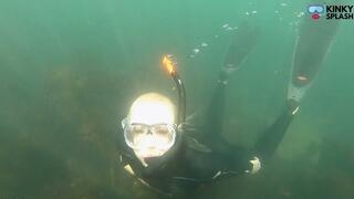 Open Water Freedive: Ultra Long Fins, Wetsuit & Snorkel Gear - MP4