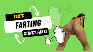 farts in the toilet and in your face