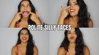 Polite silly faces - OnlyVanessa