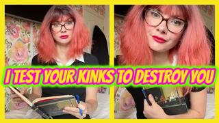 Gloryhole, Sissy, Cuck, Gay.. I Test Your Kinks to Destroy You