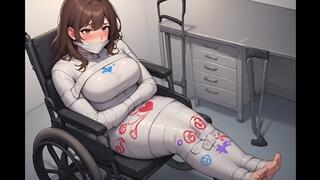 Bondage Confessions #260: Trapped in Plaster Paradise