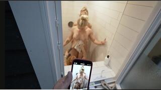 GGG Shower Peeping Tom