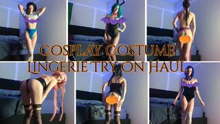 Cosplay Costume Lingerie Try On Haul with Sage Eldritch [SD]