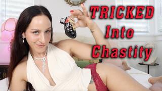 Tricked Into Chastity - Chastity Femdom POV Mind Fuck (Goddess Athena)
