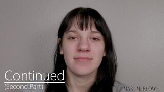 My First Hiccup Clip! (Continued) WMV