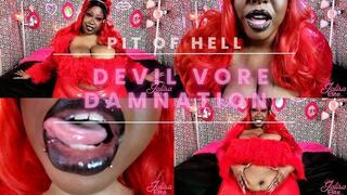 Pit of Hell BBW Devil Vores You