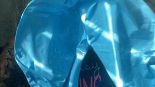 inflate inflatable armchair