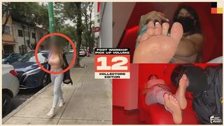 Young Colombian Picked Up In The Streets For A Foot Worship Session, Sloppy Foot Licking & Toe Sucking - ASMR FOOT WORSHIP SOUNDS - FOOT WORSHIP PICK UP VOL 12 - TATIANA - COLLECTORS EDITION - 1080P