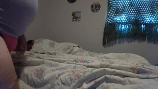 Mister wants everything while Tempest is in her witchy panties