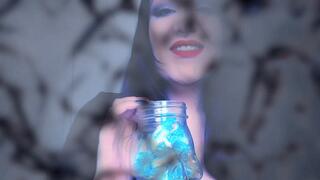 Mrs. Morticia's Shrinking Candy