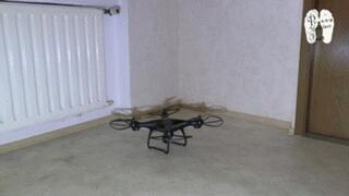 Drone meets combat Boots