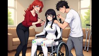 Bondage Confessions #265: My Cast-Bound Confession of Ecstasy