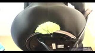 Goddess Gabbie21 Goddess Loba21 Halloween Party Ignoring Shrunken Guest series 2 of 2